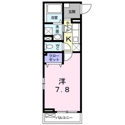 コーポ　エルの物件間取画像